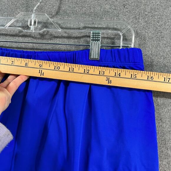 Kim Gravel x Swimsuits Swim Skirt Blue Dazzle Reg 14 - Picture 5 of 9